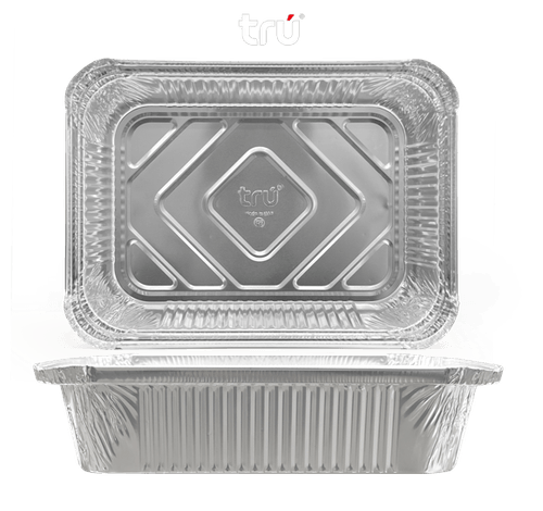 Aluminum foil container