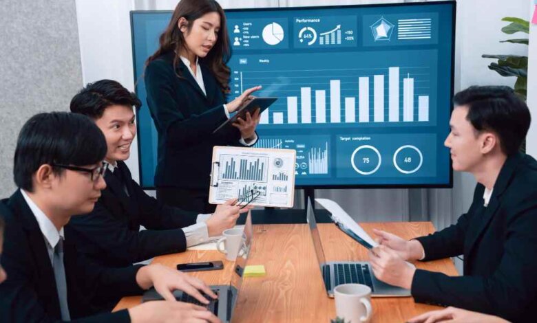 Inside a data analytics company in Malaysia (illustration)
