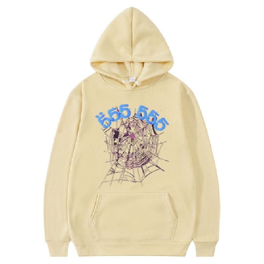 Brown-Angel-Sp5der-555-Hoodie