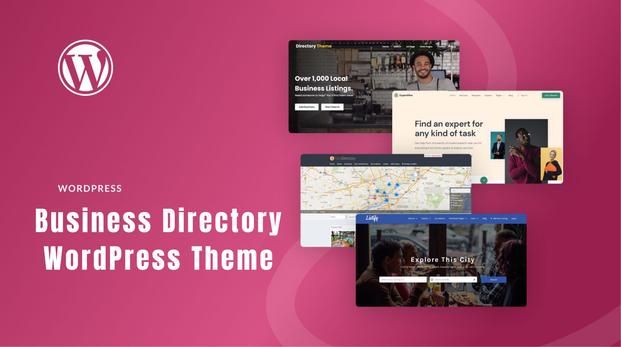 Why Should You Use a WordPress Business Directory Theme for Your Listing Website?