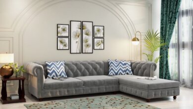 L shape sofa
