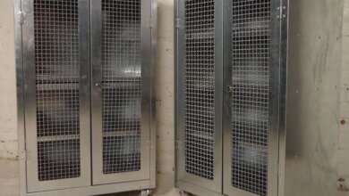 steel cabinet