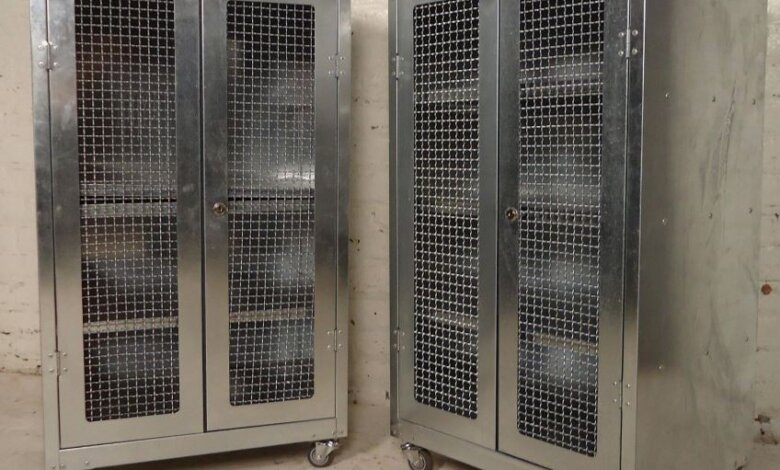 steel cabinet