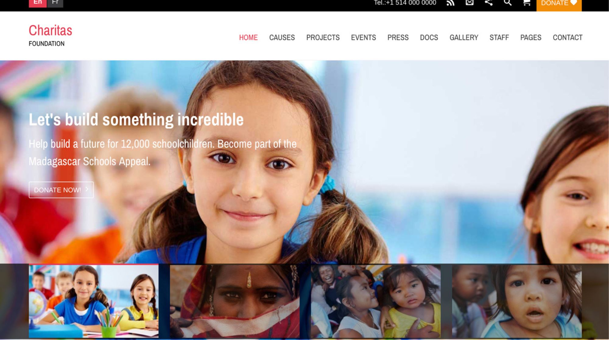 Looking for the Perfect Free NGO WordPress Theme to Inspire Donors and Drive Impact?