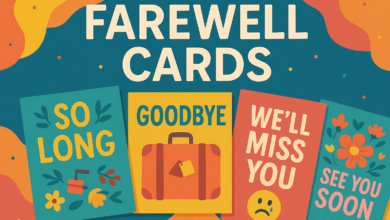Farewell Cards