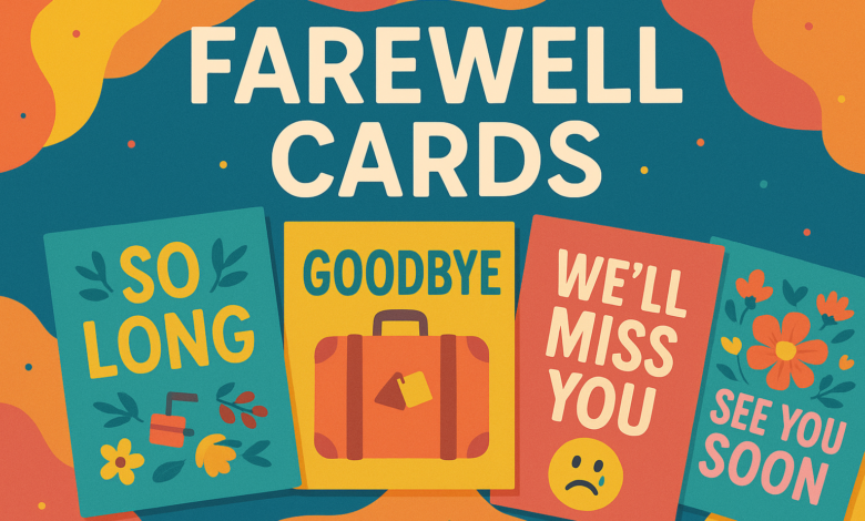 Farewell Cards