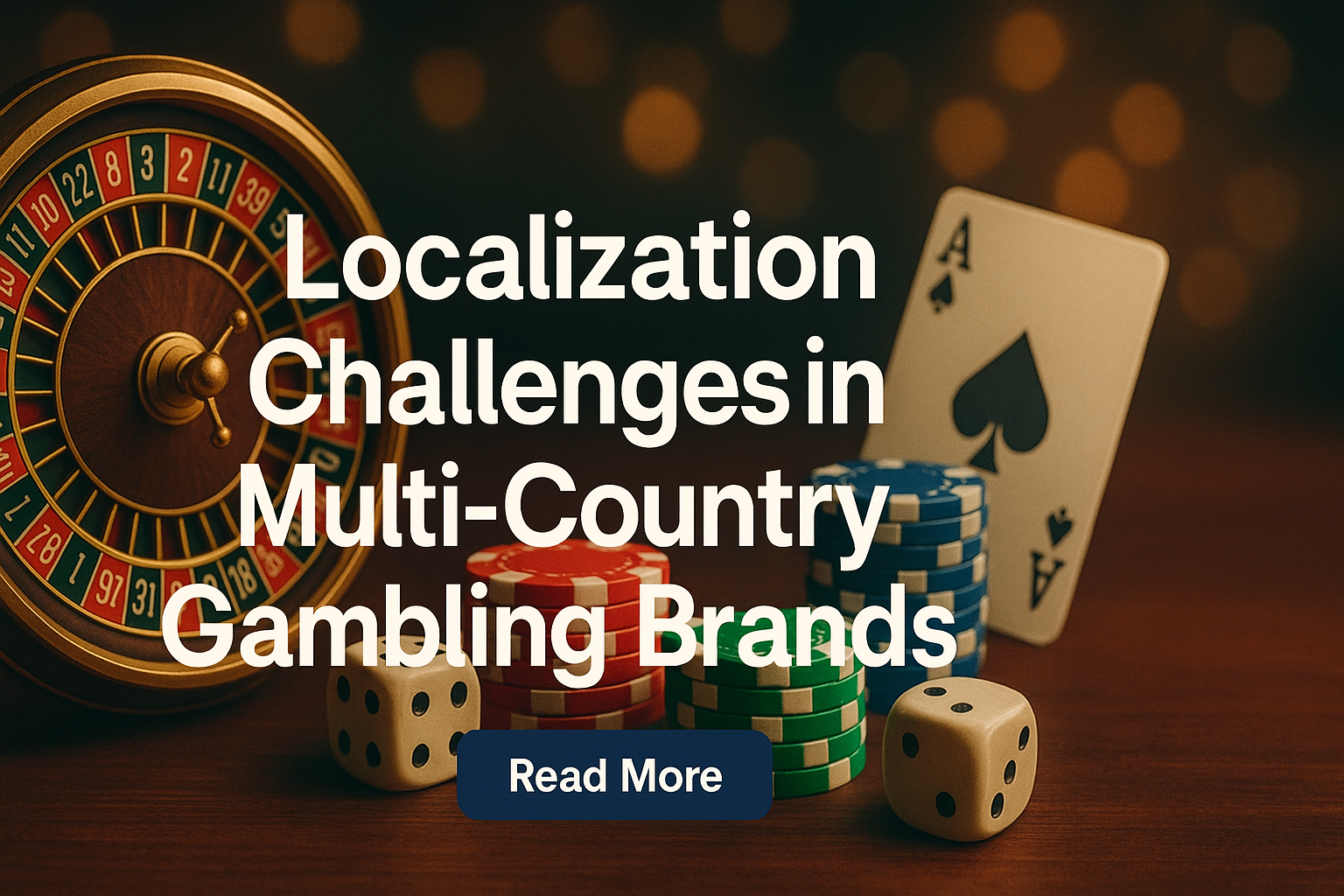 Localization Challenges in Multi-Country Gambling Brands