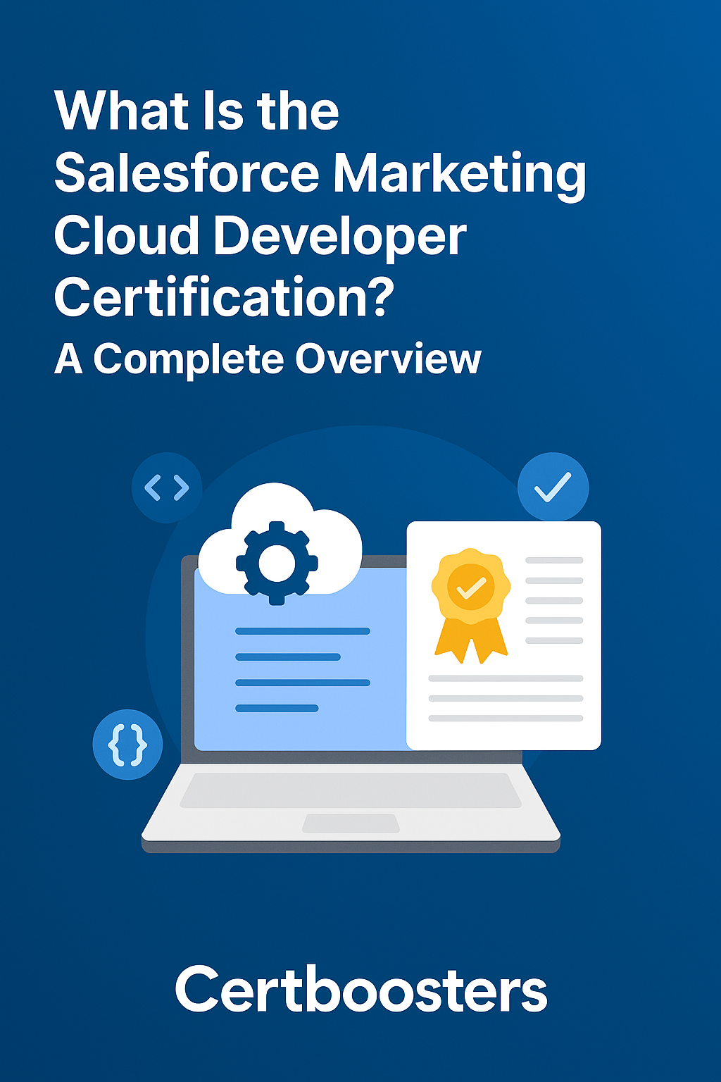 Salesforce Marketing Cloud Developer certification