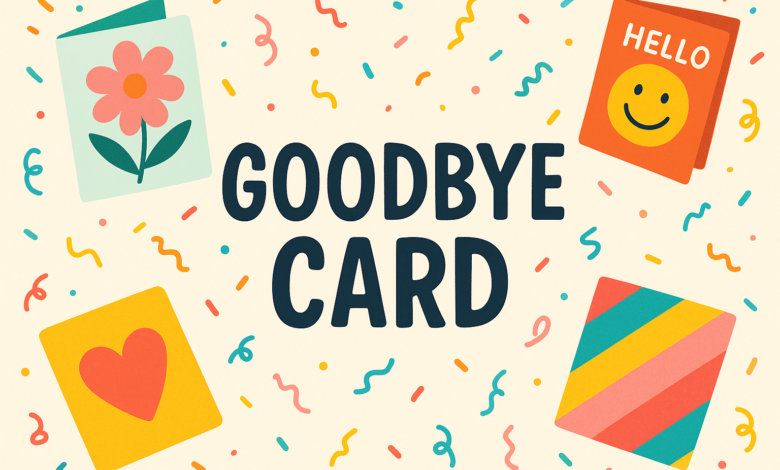 Goodbye Cards