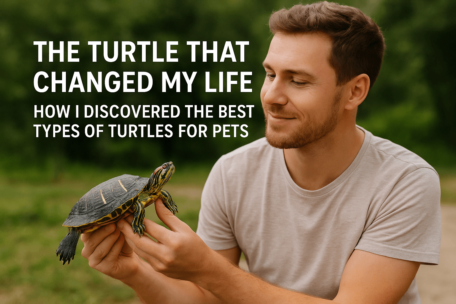 types of turtles for pets