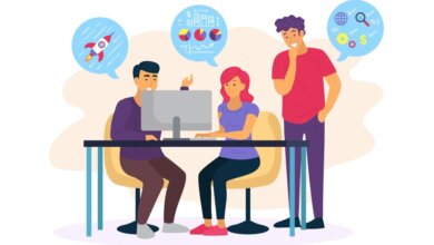 Landing page examples
