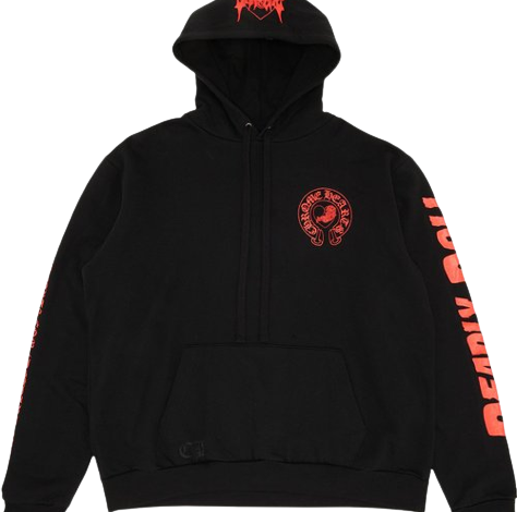 Chrome Hearts x Deadly Doll Exclusive Hoodie