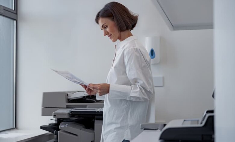 Printer Rental Dubai