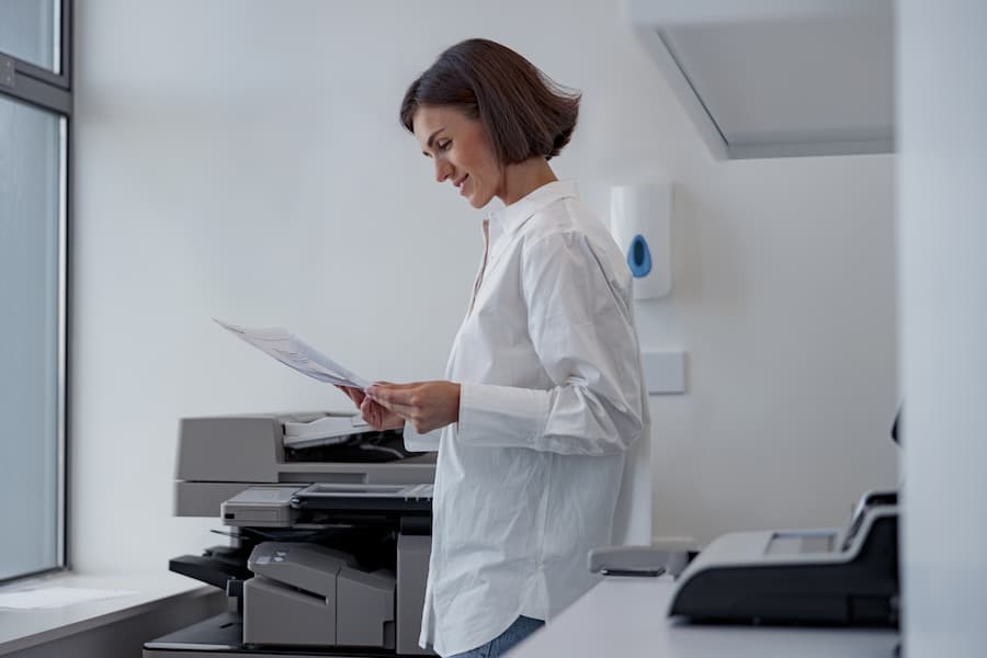 Printer Rental Dubai
