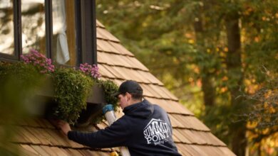 Michigan roof repair