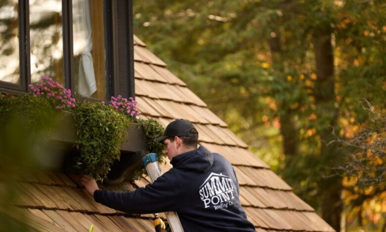 Michigan roof repair