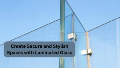 Create Secure and Stylish Spaces with Laminated Glass