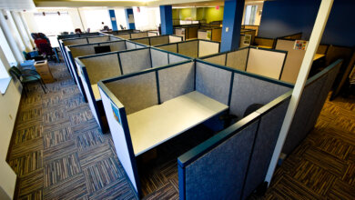 Office Cubicles