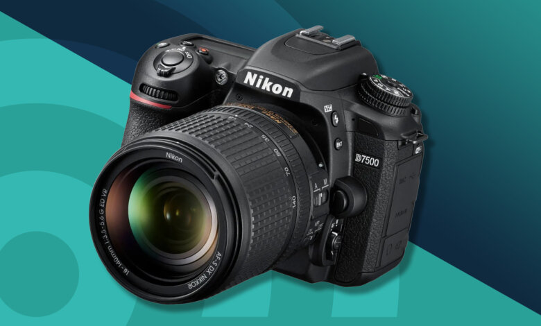 DSLR camera for beginners