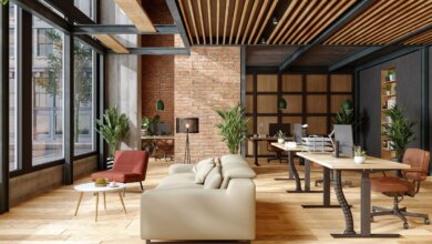 coworking spaces