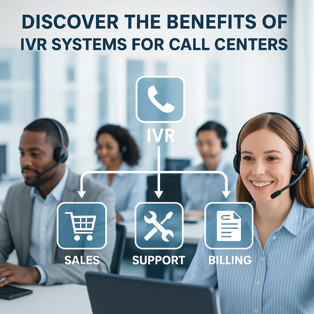 IVR System for Call Center