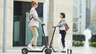 Electric scooter sharing in Pakistan
