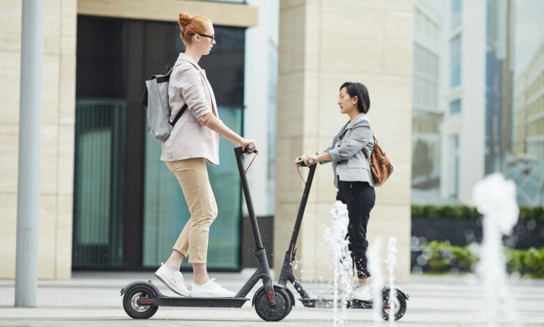 Electric scooter sharing in Pakistan