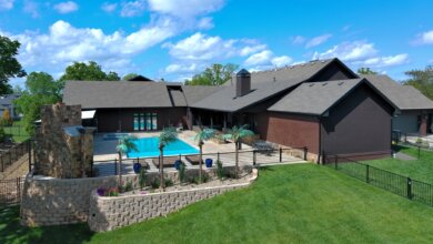 drone videography in bella vista