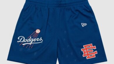 Eric Emanuel EE Basic Short LA Dodgers