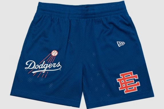 Eric Emanuel EE Basic Short LA Dodgers