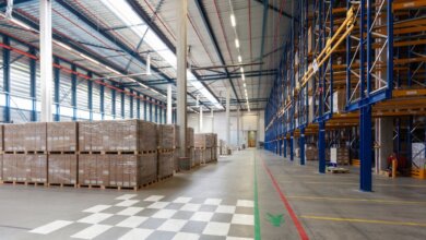 Warehouse Line Marking in Melbourne
