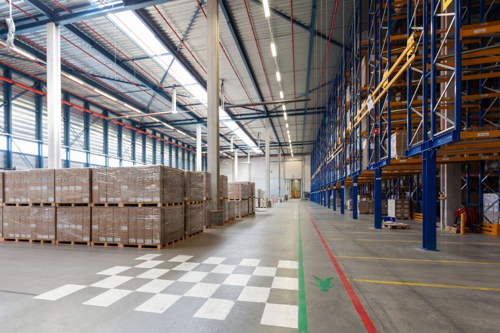 Warehouse Line Marking in Melbourne