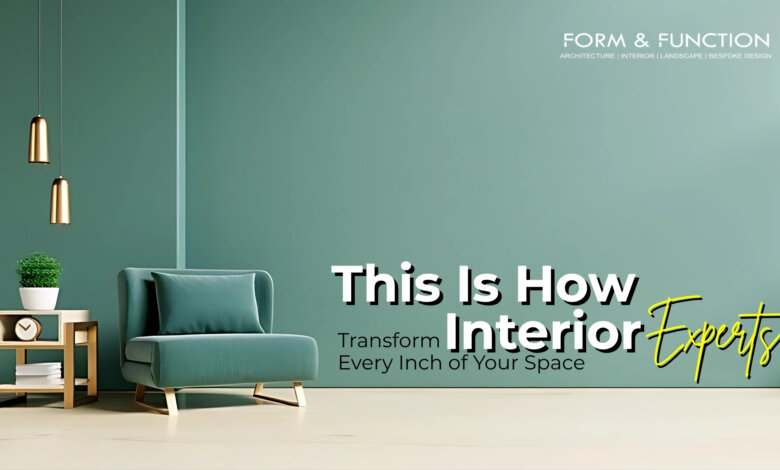 Interior Design And Build Company | Interior Design And Build Company In Nagpur | form and function