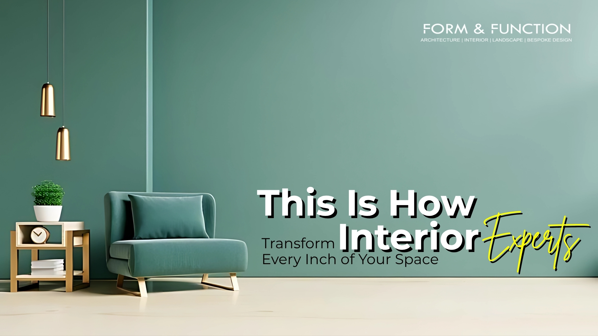 Interior Design And Build Company | Interior Design And Build Company In Nagpur | form and function