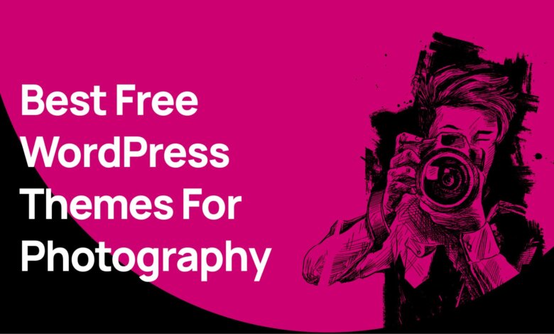 Searching for a Free Photography WordPress Theme That Showcases Your Work Beautifully?
