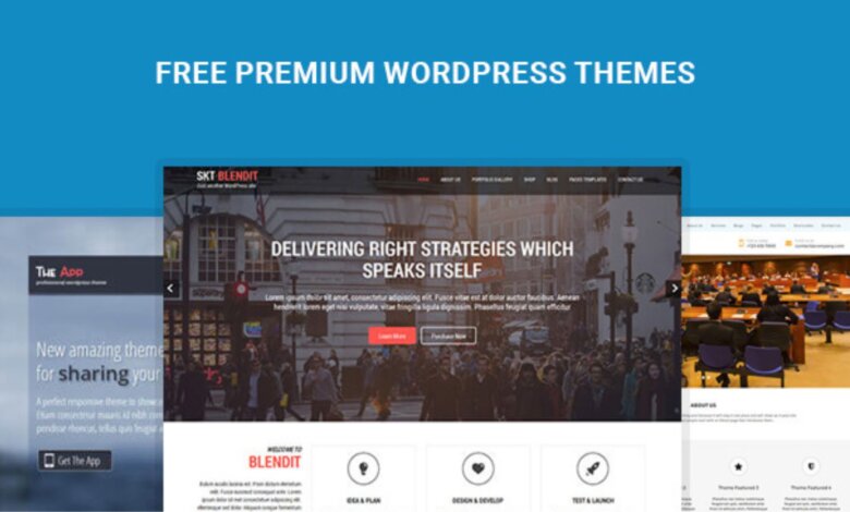 Can You Really Get a Free Premium WordPress Theme Without Compromise?