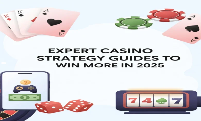 modern digital strategy guide for online casino games in 2025
