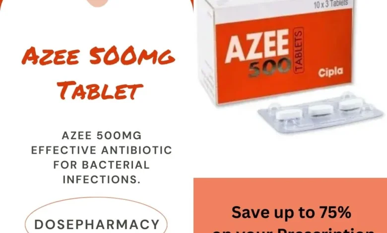 How Azee 500 Works: Azithromycin for Respiratory & Skin Infections