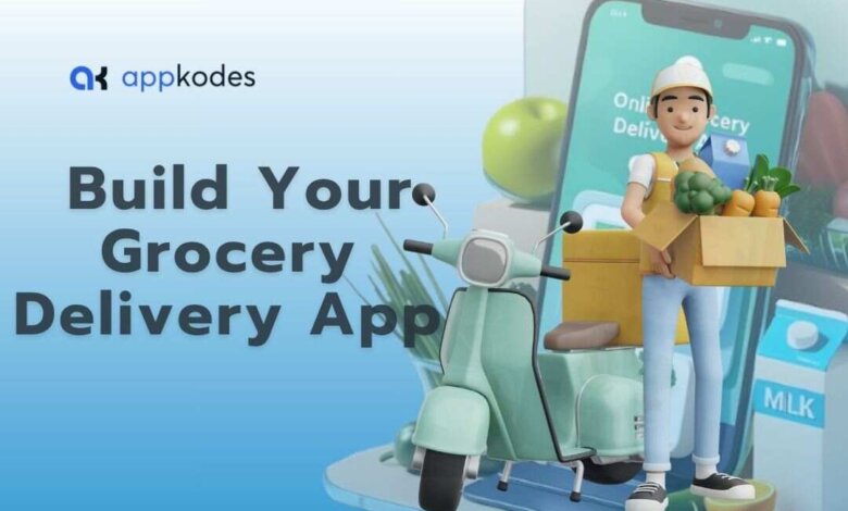grocery delivery app development