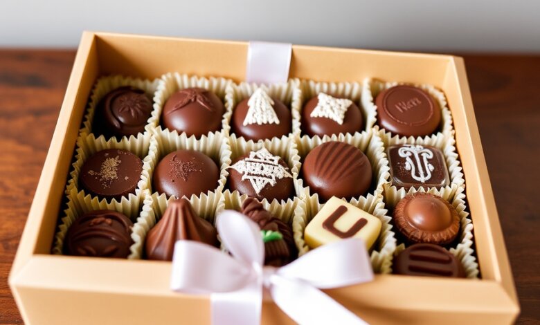 Father’s Day chocolate gift