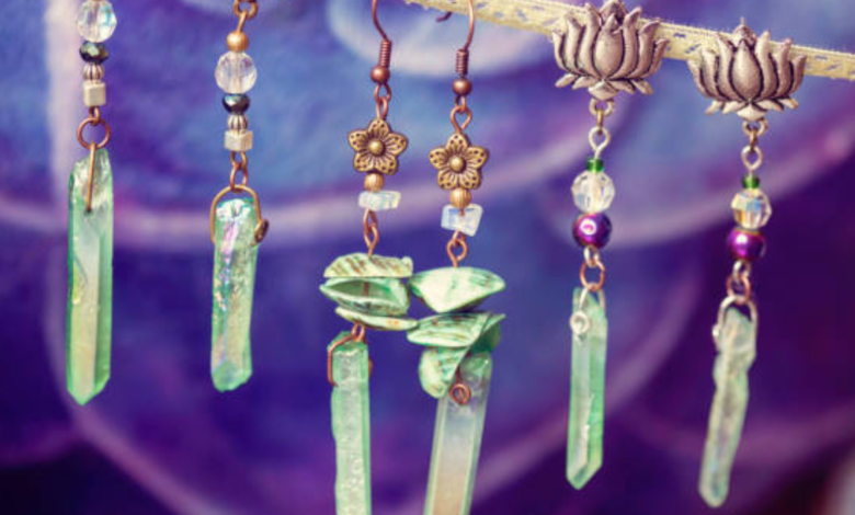 Healing Crystals in Earrings: A Guide to Their Powers