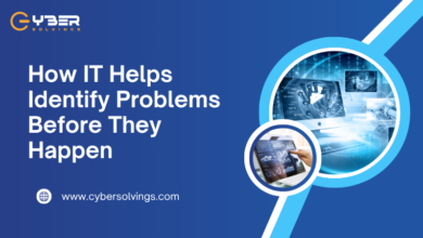 How IT Helps Identify Problems Before They Happen