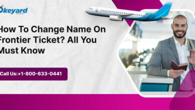 Change Name On Frontier Ticket