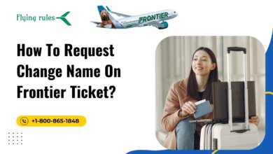 How To Request Change Name On Frontier Ticket