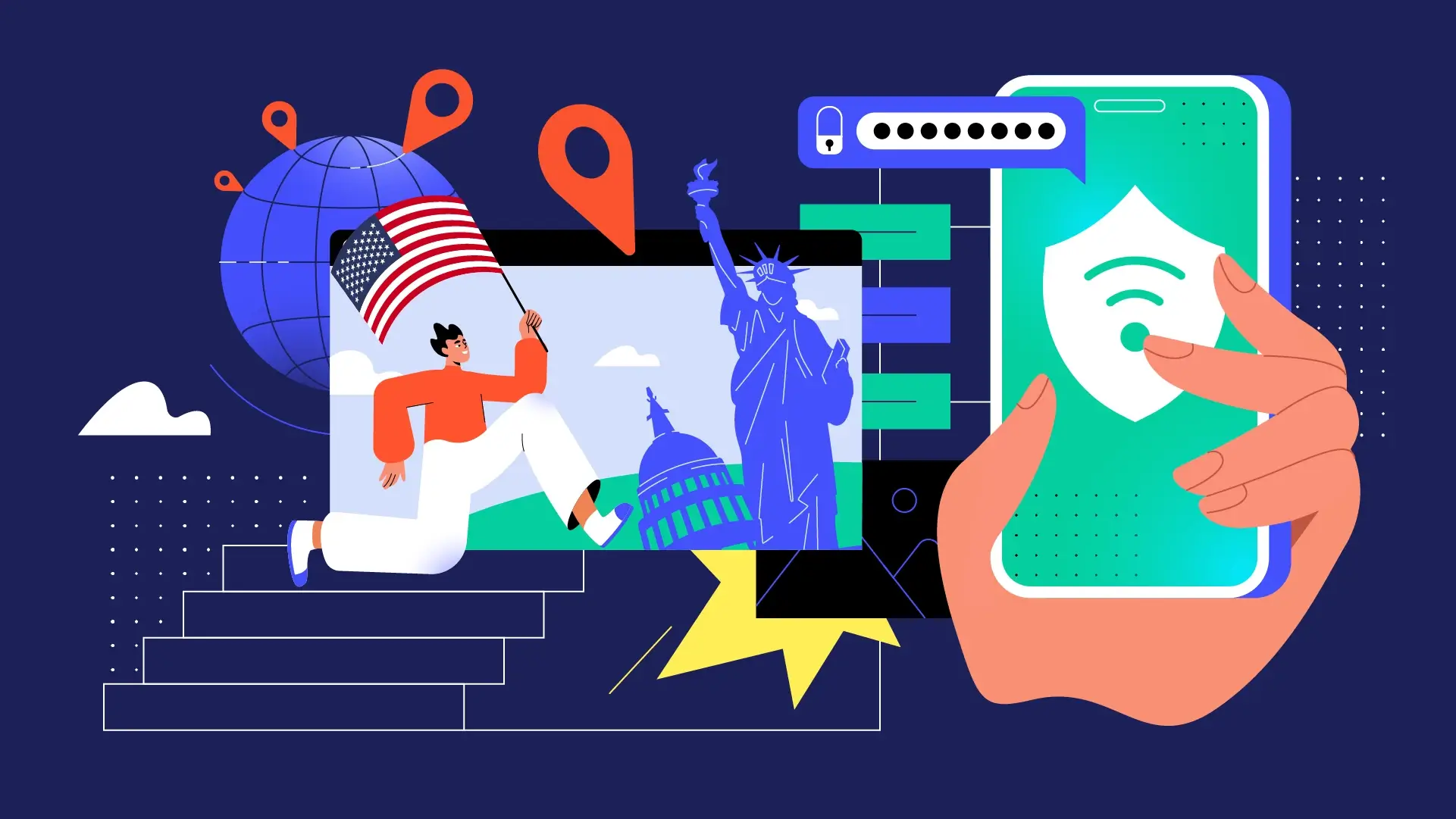 How to Choose the Best USA VPN for Your Needs (Streaming, Travel, Work)