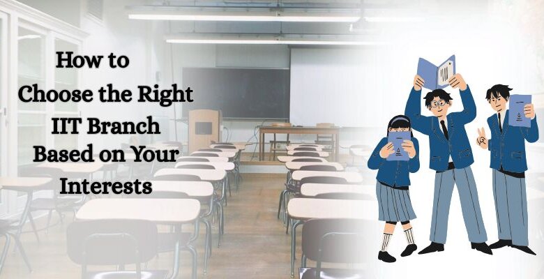 How to Choose the Right IIT Branch Based on Your Interests