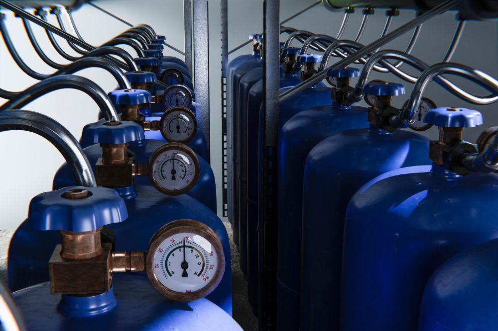 gas leaks