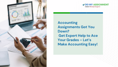 accounting assignment help