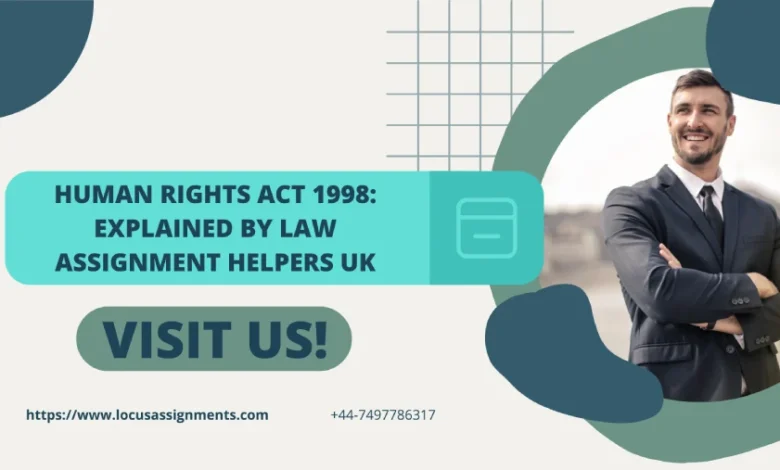 Human Rights Act 1998