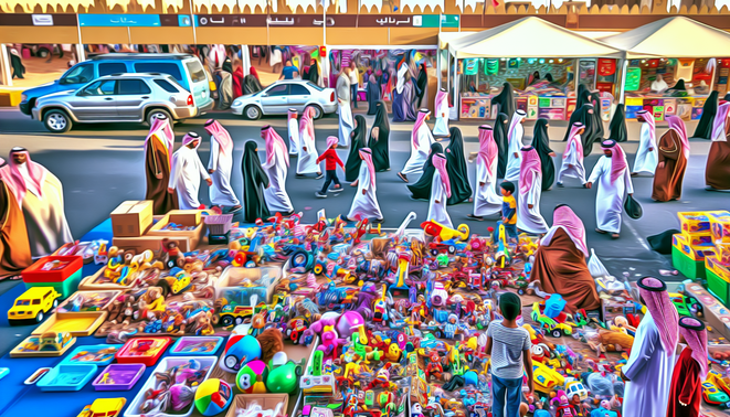 KSA Toy Market